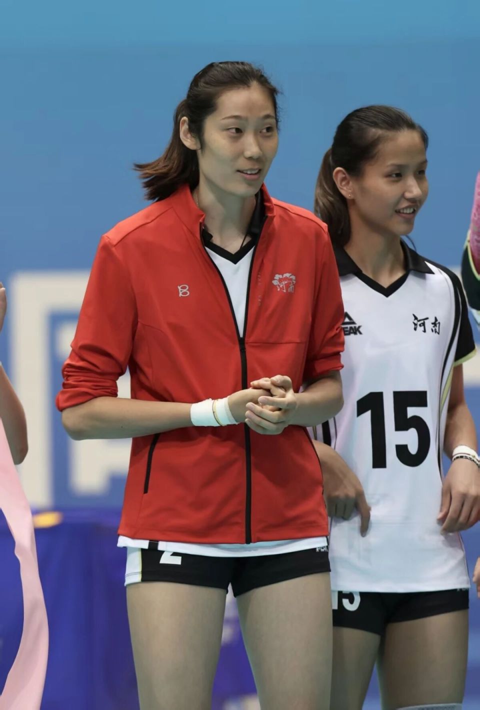 段的赛场, 天津队是上 段的赛场, 天津队是上